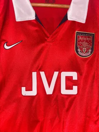 Camiseta Arsenal Bergkamp talla XXL