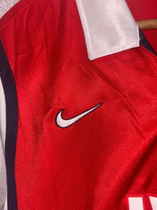 Camiseta Arsenal Bergkamp talla XXL