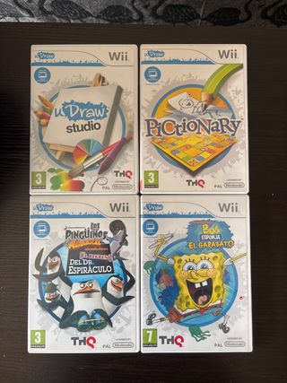 uDraw GameTablet para Wii