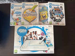 uDraw GameTablet para Wii