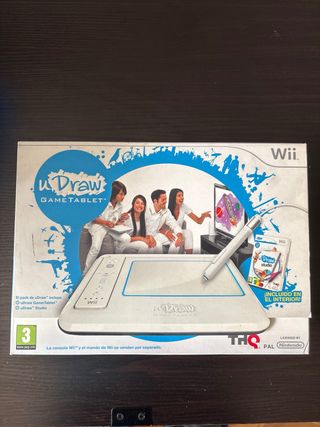uDraw GameTablet para Wii