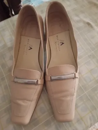 Zapatos Martinelli Mujer Talla 39 Beige