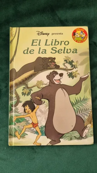 El Libro de la Selva Disney