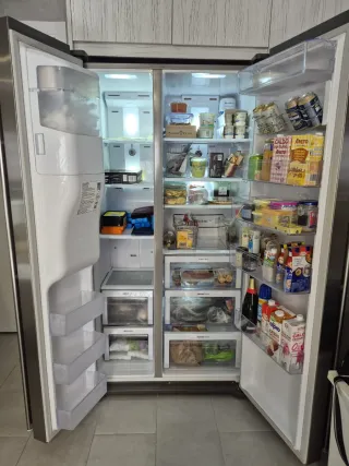 Frigorífico Americano Samsung