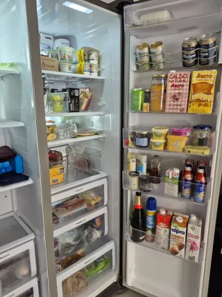 Frigorífico Americano Samsung