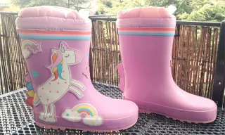 Botas de agua unicornio Gioseppo T.30