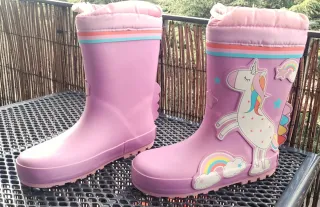 Botas de agua unicornio Gioseppo T.30
