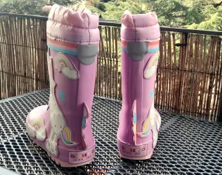 Botas de agua unicornio Gioseppo T.30