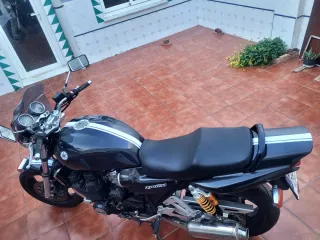 Yamaha XJR 1200 Negra