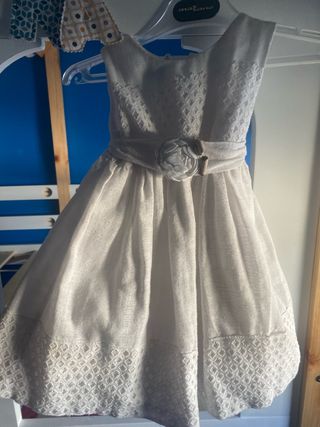 Vestido Fiesta Mayoral Blanco