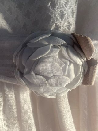 Vestido Fiesta Mayoral Blanco