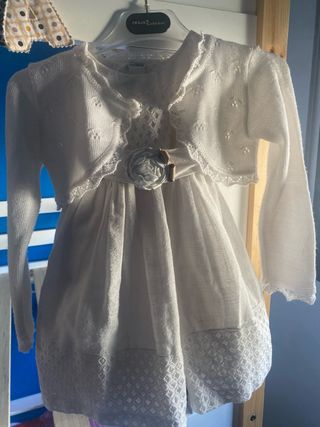Vestido Fiesta Mayoral Blanco