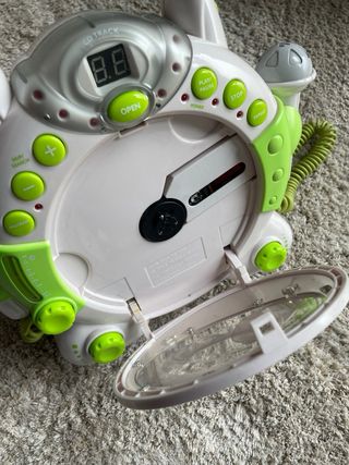 Reproductor CD Karaoke Niños