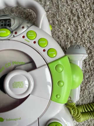 Reproductor CD Karaoke Niños