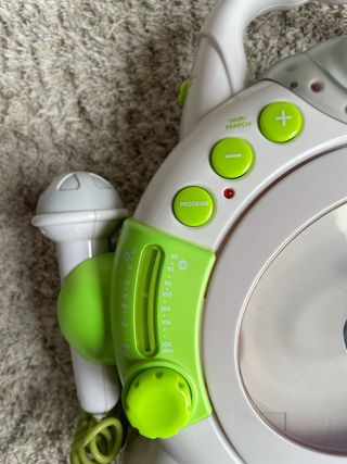 Reproductor CD Karaoke Niños