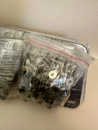 Reposapiés Aluminio Kymco AK 550