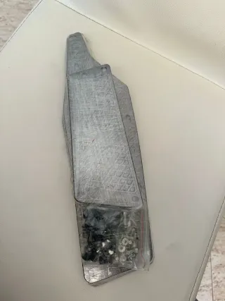 Reposapiés Aluminio Kymco AK 550