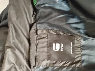 Parka G-Star Raw Negra Hombre