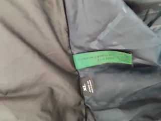 Parka G-Star Raw Negra Hombre