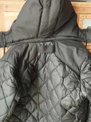 Parka G-Star Raw Negra Hombre