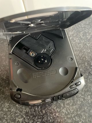 Discman Sony D-141 Reproductor CD Portátil