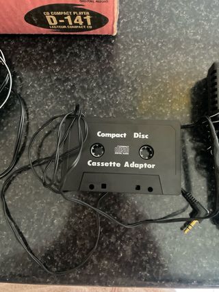 Discman Sony D-141 Reproductor CD Portátil