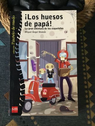 Los huesos de papa: la gran aventura de los esq...