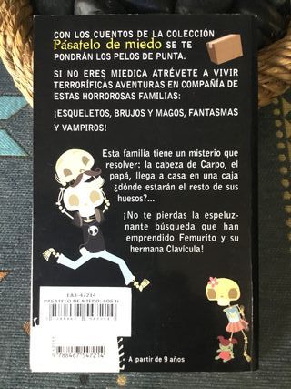 Los huesos de papa: la gran aventura de los esq...