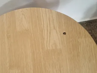 Escritorio madera y metal