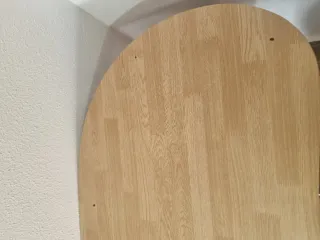 Escritorio madera y metal