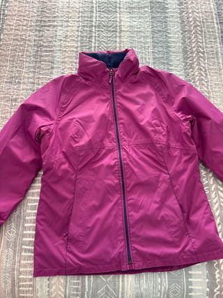 Chaqueta Quechua Rosa