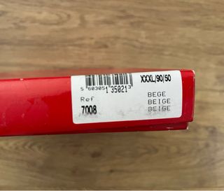 Faja de señora Beige XXXL. NUEVA A ESTRENAR