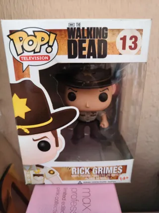Funko Pop The Walking Dead Rick Grimes #13
