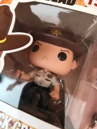 Funko Pop The Walking Dead Rick Grimes #13
