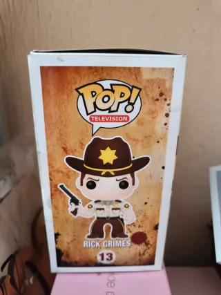 Funko Pop The Walking Dead Rick Grimes #13