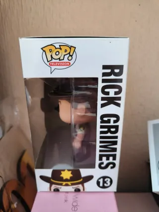 Funko Pop The Walking Dead Rick Grimes #13