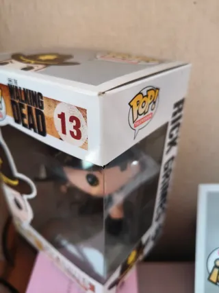 Funko Pop The Walking Dead Rick Grimes #13