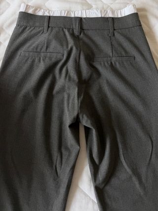 Pantalón de vestir gris
