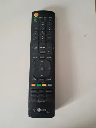 Televisión LG 32LV-2500 Negra