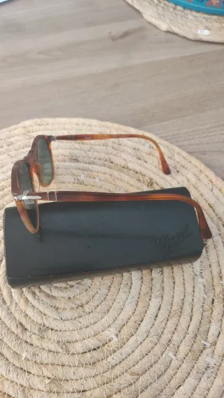 Gafas Persol PO9649S Marrones Polarizadas