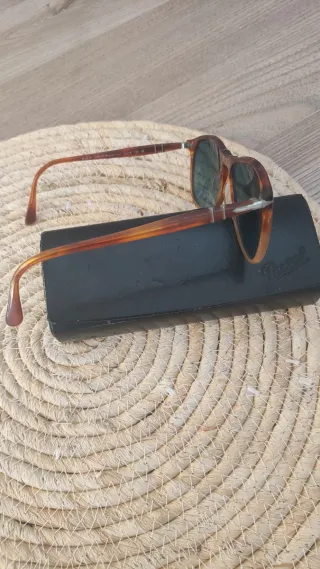 Gafas Persol PO9649S Marrones Polarizadas