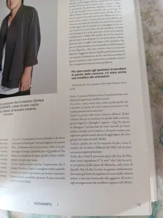 Your Name. The Official Visual Guide