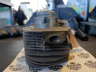 Cilindro Pistone Lambretta 125 LI 1a Serie