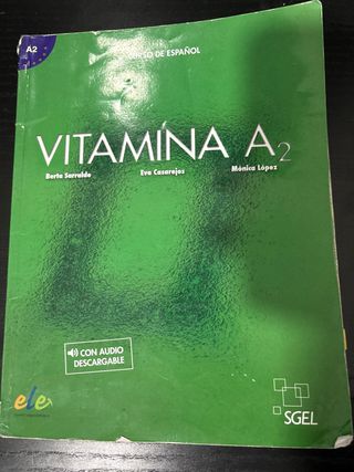Vitamina A2 libro del alumno + licencia digital