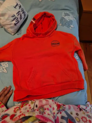 Chaleco acolchado niño amarillo,  el lote por 20 €