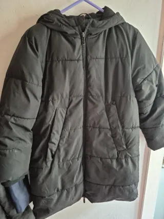 Chaleco acolchado niño amarillo,  el lote por 20 €