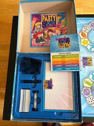 Juego de mesa Party & Co Junior