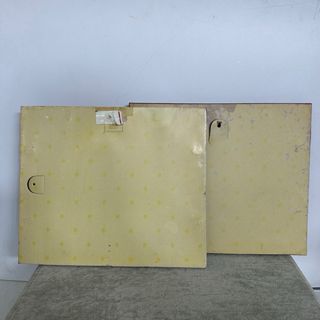 Pareja de cuadros pintados años 80