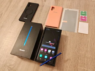 Pack Samsung Note 10+ plus (12gb RAM/256gb ROM)