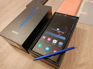 Pack Samsung Note 10+ plus (12gb RAM/256gb ROM)